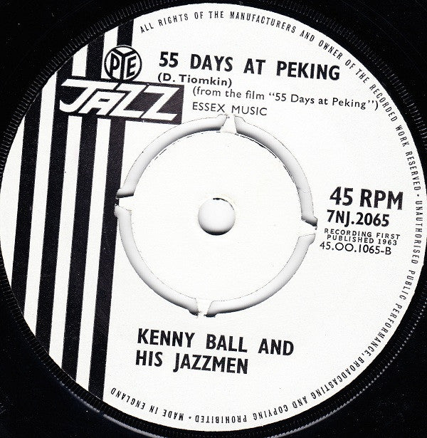 Kenny Ball And His Jazzmen : Rondo (7", Single)