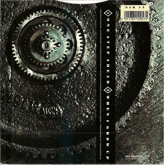 Nik Kershaw : One Step Ahead (7", Single)