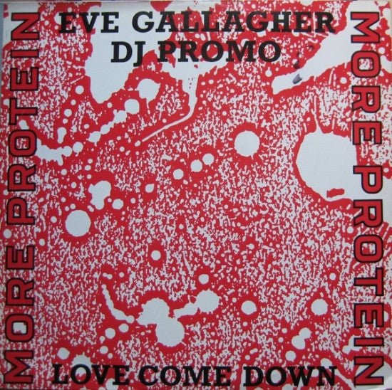 Eve Gallagher : Love Come Down (12", Promo)