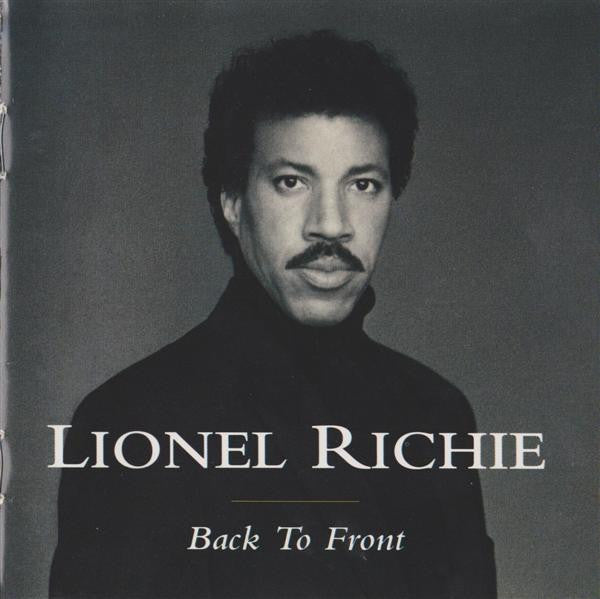 Lionel Richie : Back To Front (CD, Comp)