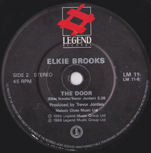 Elkie Brooks : Sail On (7", Single)