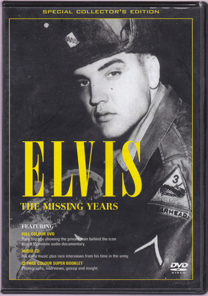 Elvis Presley : The Missing Years (DVD-V, S/Edition + CD, Comp, Mono, S/Edition)