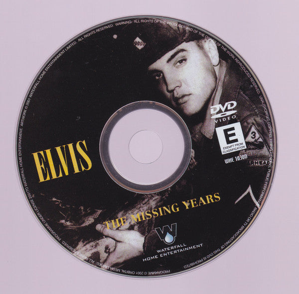 Elvis Presley : The Missing Years (DVD-V, S/Edition + CD, Comp, Mono, S/Edition)