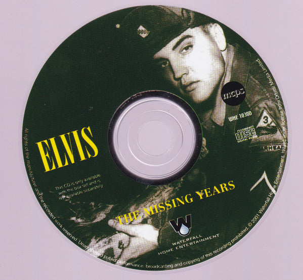 Elvis Presley : The Missing Years (DVD-V, S/Edition + CD, Comp, Mono, S/Edition)