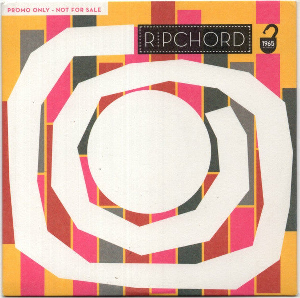 Ripchord : Backstabber (CD, Single, Promo)