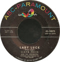 Lloyd Price And His Orchestra : Lady Luck (7")