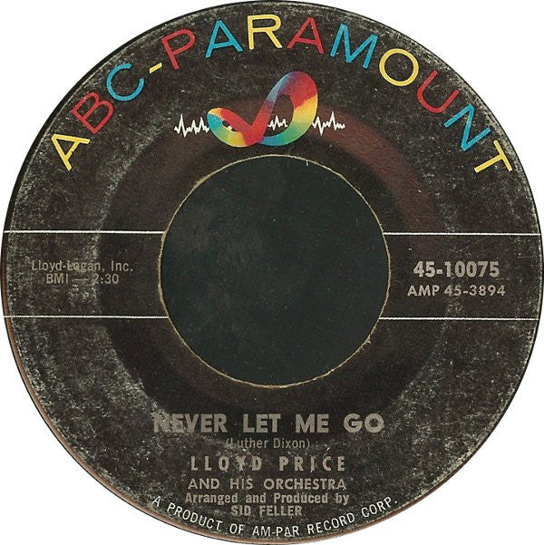 Lloyd Price And His Orchestra : Lady Luck (7")