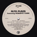 Alta Plaza Featuring Roberto Torri : Sausalito (12")