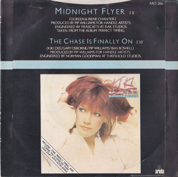 Kiki Dee : Midnight Flyer (7", Single)