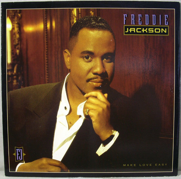 Freddie Jackson : Make Love Easy (12", Single)