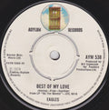 Eagles : Best Of My Love (7", Single)