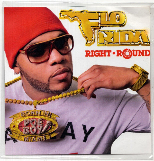 Flo Rida : Right•Round (CDr, Single, Promo)