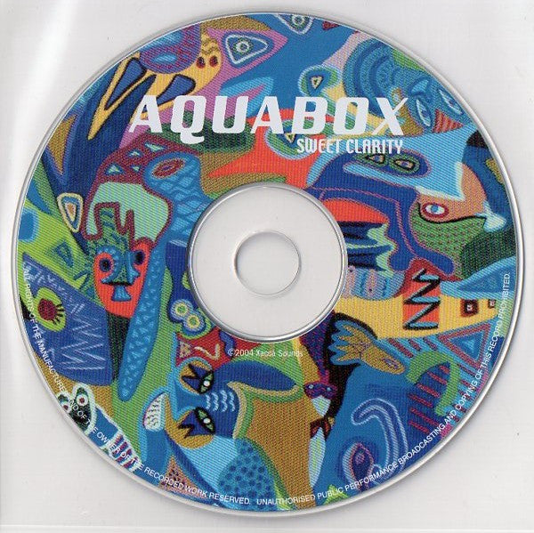 Aquabox : Sweet Clarity (CD, Single, Promo)