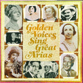 Various : Golden Voices Sing Great Arias (LP, Comp, Mono)