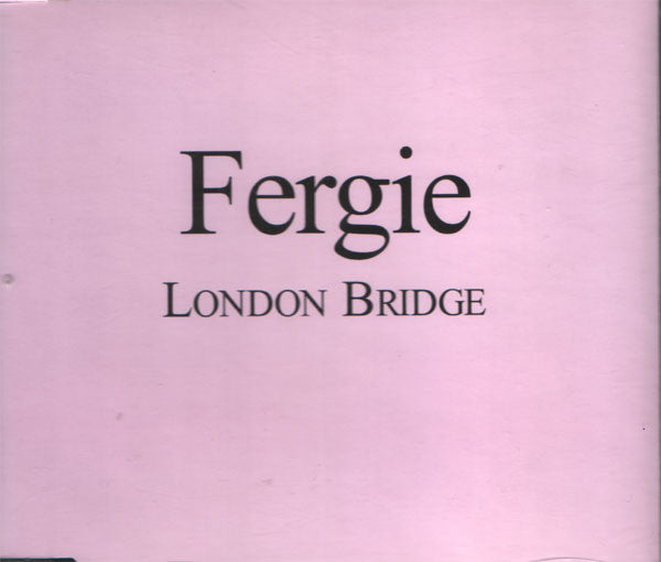 Fergie (2) : London Bridge (CD, Single, Promo)