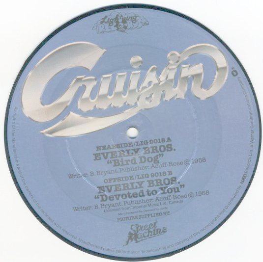 Everly Brothers : Bird Dog / Devoted To You (7", Single, Pic)