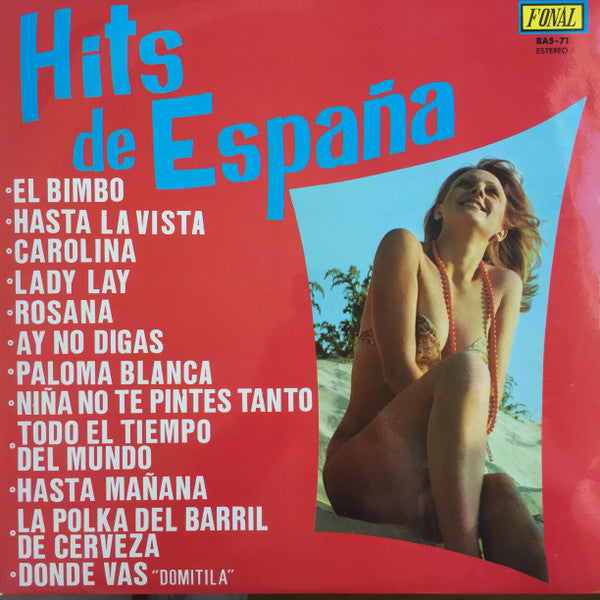 Various : Hits De España (LP, Comp)