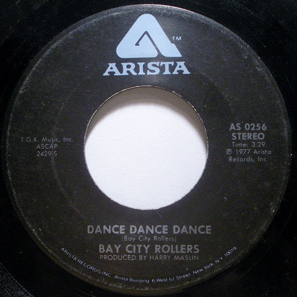 Bay City Rollers : You Made Me Believe In Magic (7", Single, Spe)