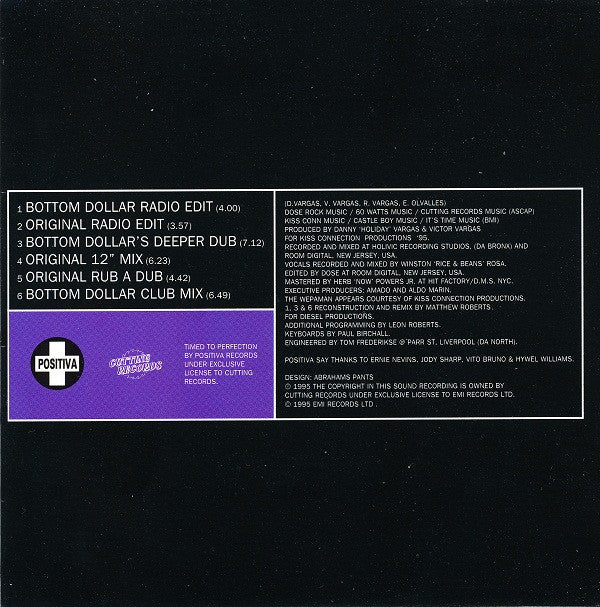 2 In A Room : Ahora Es (Now Is The Time) (CD, Single)