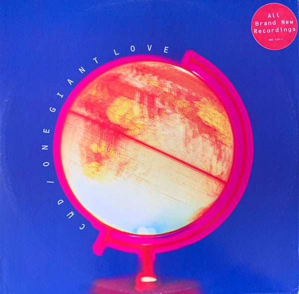 Cud : One Giant Love (12", Single)