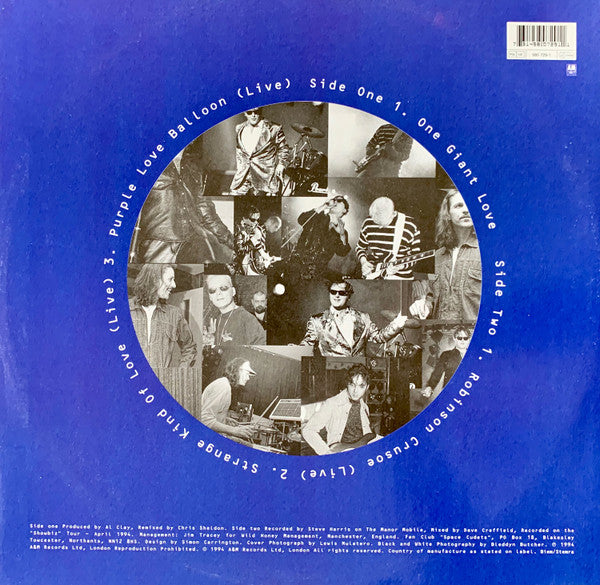 Cud : One Giant Love (12", Single)