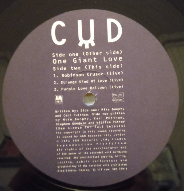 Cud : One Giant Love (12", Single)