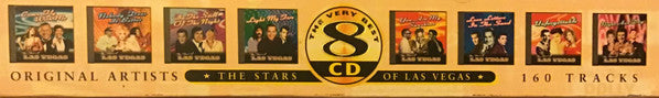 Various : The Stars Of Las Vegas (8xCD, Comp + Box)