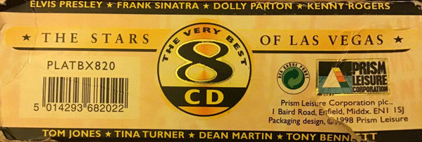 Various : The Stars Of Las Vegas (8xCD, Comp + Box)