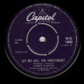 Janice Harper : Let Me Call You Sweetheart (7", Single)