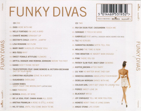 Various : Funky Divas (2xCD, Comp, Car)