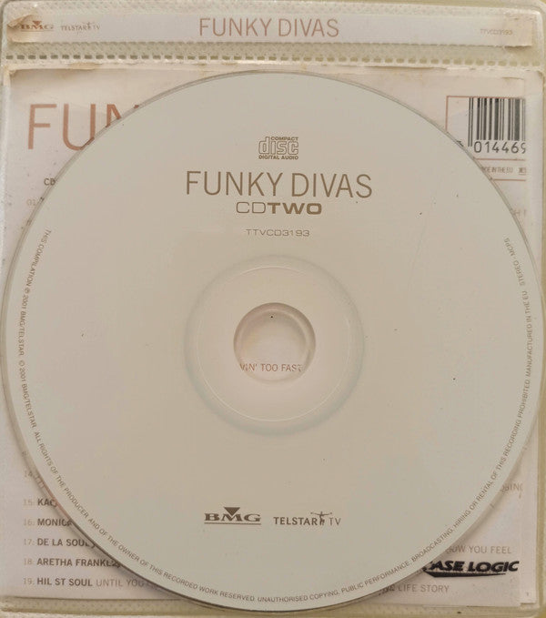 Various : Funky Divas (2xCD, Comp, Car)