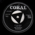 The Crickets (2) : It's So Easy (7", Single)