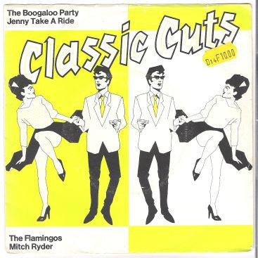 The Flamingos / Mitch Ryder : The Boogaloo Party / Jenny Take A Ride (7", Single)