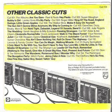 The Flamingos / Mitch Ryder : The Boogaloo Party / Jenny Take A Ride (7", Single)