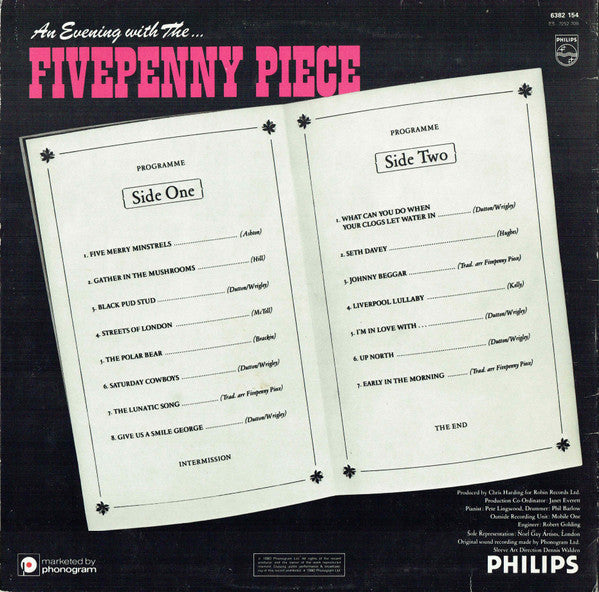 The Fivepenny Piece : An Evening With The ... (LP)