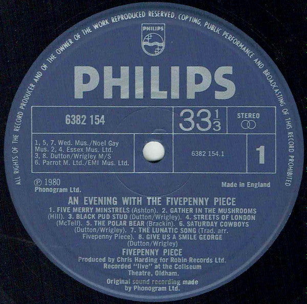 The Fivepenny Piece : An Evening With The ... (LP)
