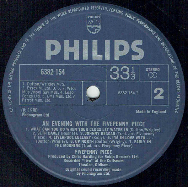 The Fivepenny Piece : An Evening With The ... (LP)