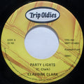 Claudine Clark / Fabian (6) : Party Lights / Tiger (7")