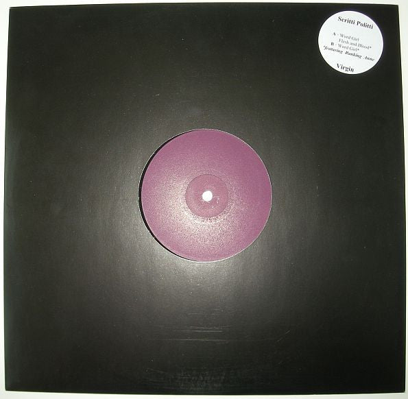 Scritti Politti With Ranking Ann : The Word Girl (12", Single, Promo)