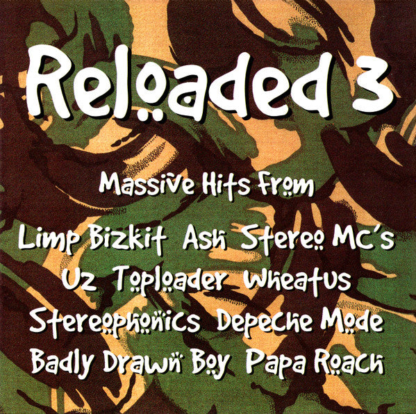 Various : Reloaded 3 (2xCD, Comp, Enh)