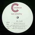 De Nuit : All That Mattered (12", TP)