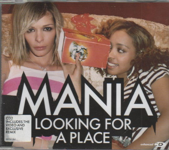 Mania (3) : Looking For A Place (CD, Single, Enh, CD2)