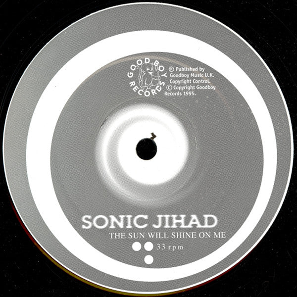 Sonic Jihad : The Sun Will Shine On Me (12")