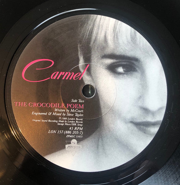 Carmel (2) : Every Little Bit (7", Single)