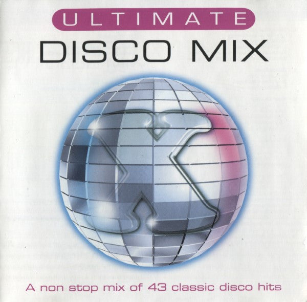 Various : Ultimate Disco Mix (2xCD, Mixed)