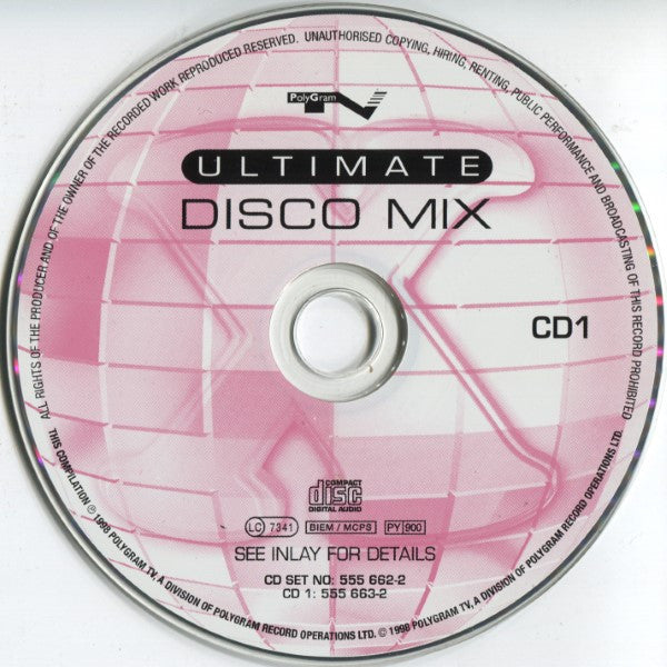 Various : Ultimate Disco Mix (2xCD, Mixed)