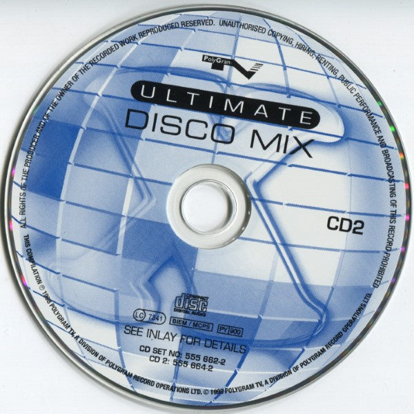 Various : Ultimate Disco Mix (2xCD, Mixed)