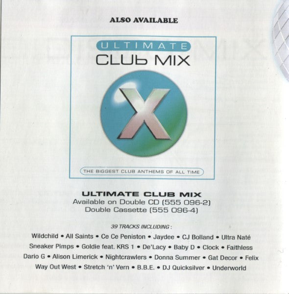 Various : Ultimate Disco Mix (2xCD, Mixed)