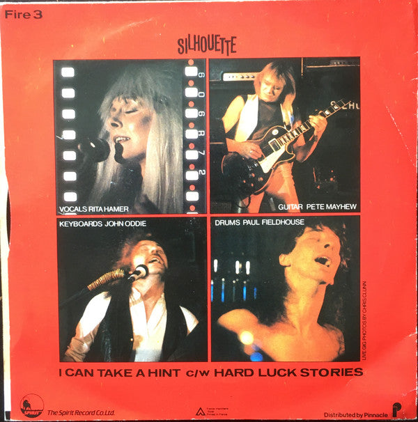 Silhouette (2) : I Can Take A Hint (7", Single)
