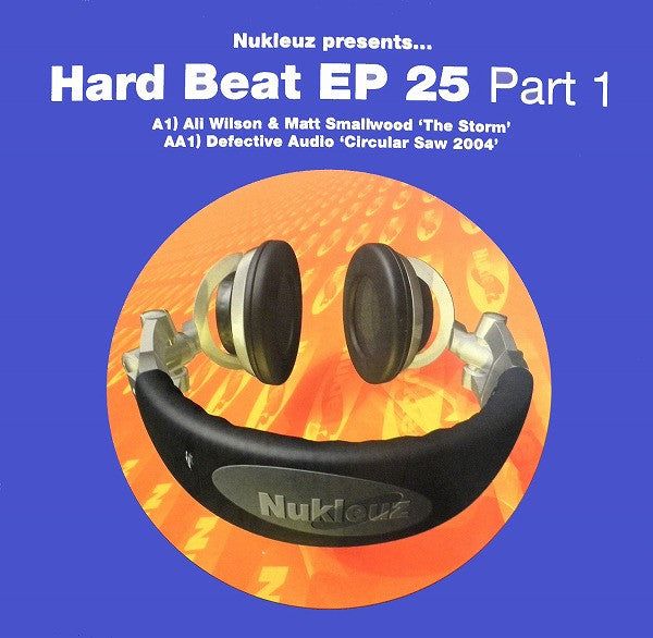 Ali Wilson & Matt Smallwood / Defective Audio : Hard Beat EP 25 Part 1 (12", EP)